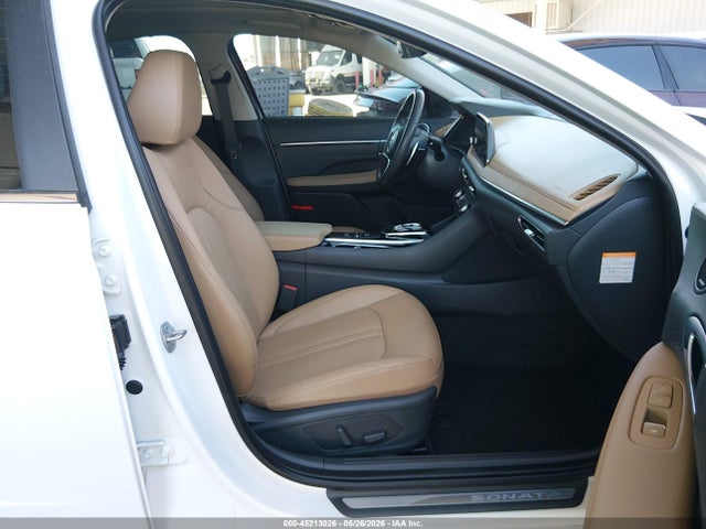 2023 Hyundai Sonata Hybrid Limited მანქანა იყიდება აუქციონზე, vin: KMHL54JJ6PAD82602, აუქციონის ნომერი: 45213026