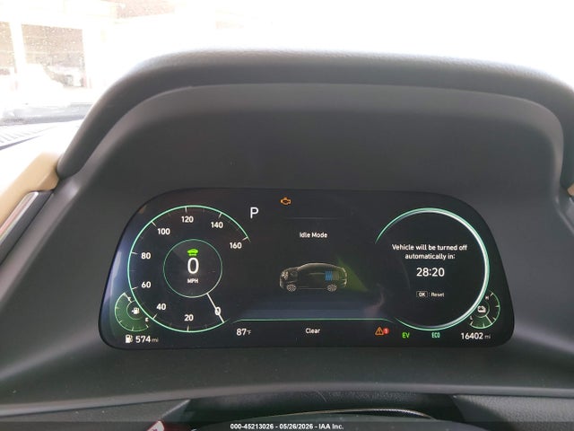 2023 Hyundai Sonata Hybrid Limited მანქანა იყიდება აუქციონზე, vin: KMHL54JJ6PAD82602, აუქციონის ნომერი: 45213026