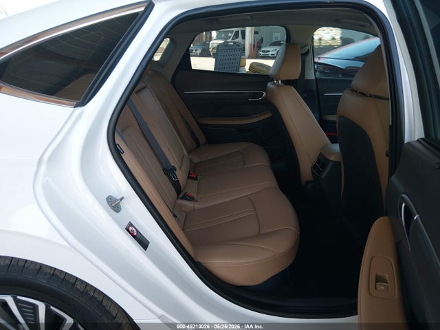 2023 Hyundai Sonata Hybrid Limited მანქანა იყიდება აუქციონზე, vin: KMHL54JJ6PAD82602, აუქციონის ნომერი: 45213026