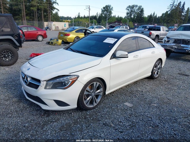 Aukcja sprzedaży 2015 Mercedes-benz Cla 250, vin: WDDSJ4EB5FN220193, numer aukcji: 45213028