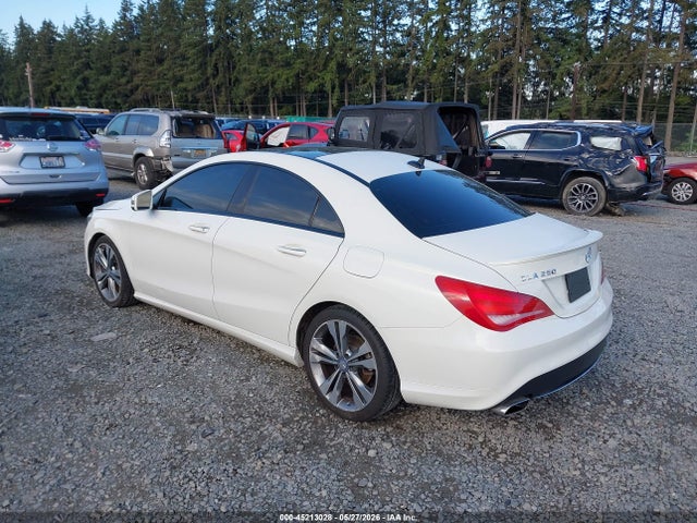 Aukcja sprzedaży 2015 Mercedes-benz Cla 250, vin: WDDSJ4EB5FN220193, numer aukcji: 45213028