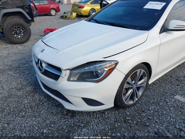 Aukcja sprzedaży 2015 Mercedes-benz Cla 250, vin: WDDSJ4EB5FN220193, numer aukcji: 45213028