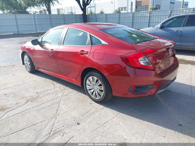 2020 Honda Civic Lx მანქანა იყიდება აუქციონზე, vin: 19XFC2F63LE009635, აუქციონის ნომერი: 45213029
