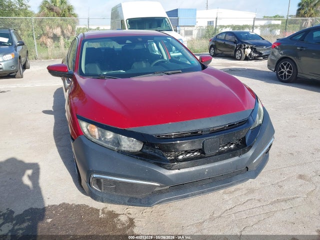 2020 Honda Civic Lx მანქანა იყიდება აუქციონზე, vin: 19XFC2F63LE009635, აუქციონის ნომერი: 45213029