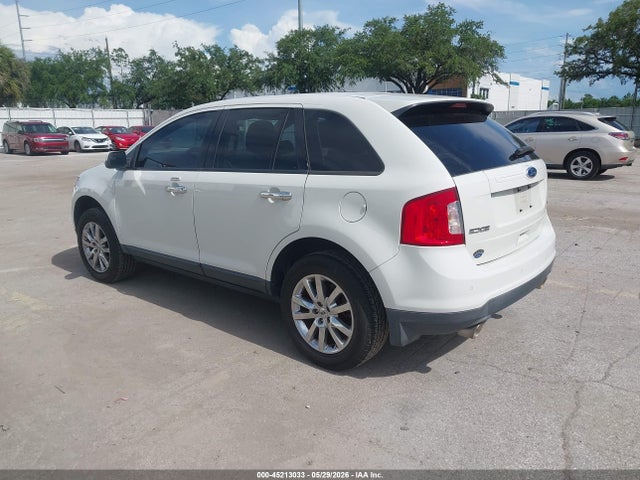45213033 :رقم المزاد ، 2FMDK3JC7CBA52178 vin ، 2012 Ford Edge Sel مزاد بيع