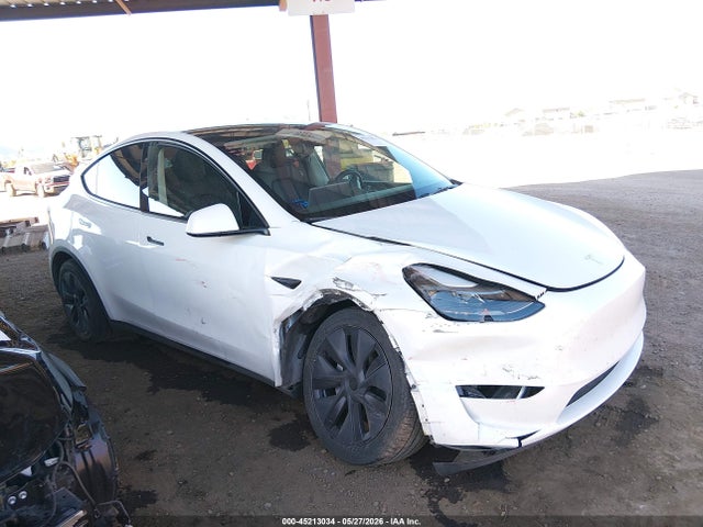 45213034 :رقم المزاد ، 7SAYGDED3RF163938 vin ، 2024 Tesla Model Y Long Range Single Motor Rear-wheel Drive/rwd مزاد بيع