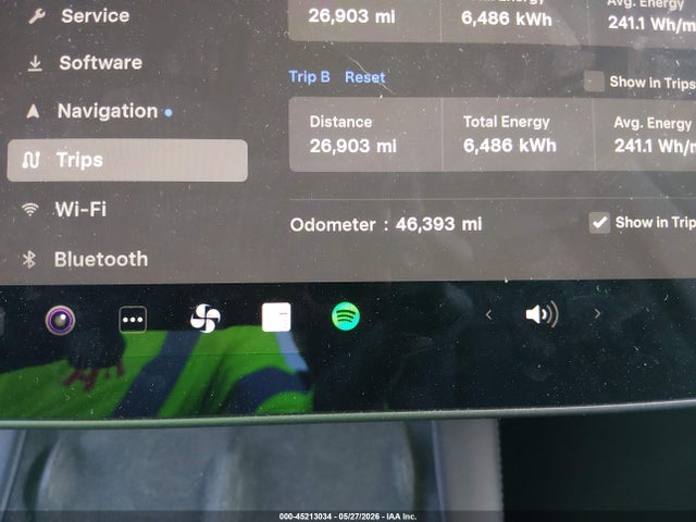 45213034 :رقم المزاد ، 7SAYGDED3RF163938 vin ، 2024 Tesla Model Y Long Range Single Motor Rear-wheel Drive/rwd مزاد بيع