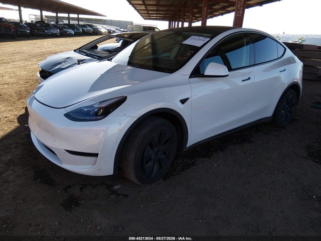 45213034 :رقم المزاد ، 7SAYGDED3RF163938 vin ، 2024 Tesla Model Y Long Range Single Motor Rear-wheel Drive/rwd مزاد بيع