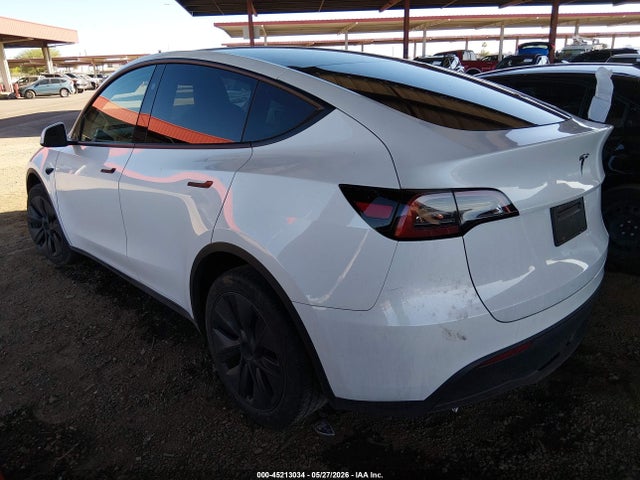 45213034 :رقم المزاد ، 7SAYGDED3RF163938 vin ، 2024 Tesla Model Y Long Range Single Motor Rear-wheel Drive/rwd مزاد بيع