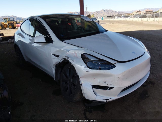 45213034 :رقم المزاد ، 7SAYGDED3RF163938 vin ، 2024 Tesla Model Y Long Range Single Motor Rear-wheel Drive/rwd مزاد بيع