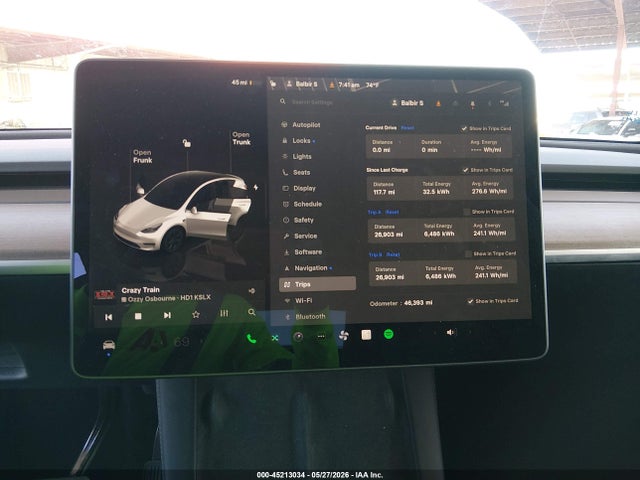 45213034 :رقم المزاد ، 7SAYGDED3RF163938 vin ، 2024 Tesla Model Y Long Range Single Motor Rear-wheel Drive/rwd مزاد بيع