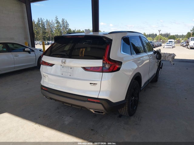 Aukcja sprzedaży 2023 Honda Cr-v Hybrid Sport Touring, vin: 5J6RS6H91PL010367, numer aukcji: 45213035
