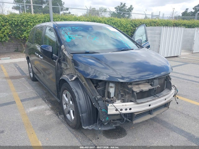 Honda ODYSSEY EX 2020 5FNRL6H59LB035658 Image 18