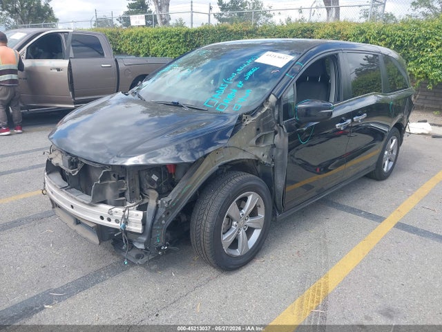 Honda ODYSSEY EX 2020 5FNRL6H59LB035658 Image 2