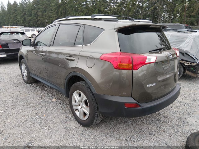 Toyota RAV4 LE 2015 2T3ZFREVXFW150796 Image 3