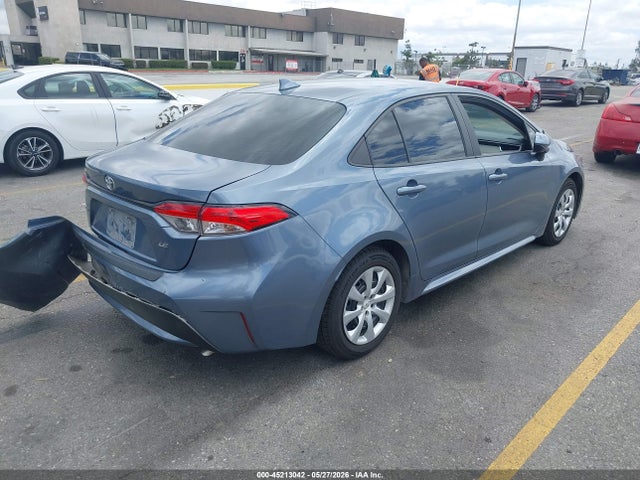 Продажа на аукционе авто 2021 Toyota Corolla Le, vin: 5YFEPMAE9MP149599, номер лота: 45213042