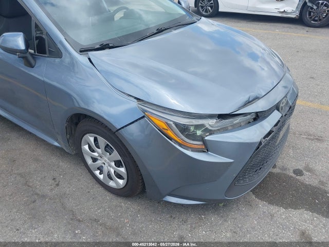 Продажа на аукционе авто 2021 Toyota Corolla Le, vin: 5YFEPMAE9MP149599, номер лота: 45213042