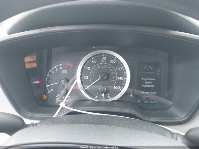Продажа на аукционе авто 2021 Toyota Corolla Le, vin: 5YFEPMAE9MP149599, номер лота: 45213042