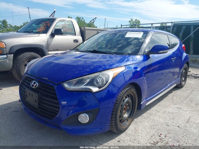 Продажа на аукционе авто 2013 Hyundai Veloster Turbo W/black, vin: KMHTC6AE9DU111948, номер лота: 45213045