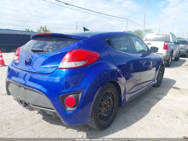 Продажа на аукционе авто 2013 Hyundai Veloster Turbo W/black, vin: KMHTC6AE9DU111948, номер лота: 45213045