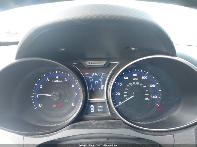 Продажа на аукционе авто 2013 Hyundai Veloster Turbo W/black, vin: KMHTC6AE9DU111948, номер лота: 45213045