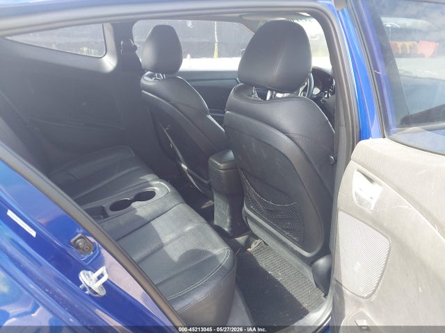 Продажа на аукционе авто 2013 Hyundai Veloster Turbo W/black, vin: KMHTC6AE9DU111948, номер лота: 45213045