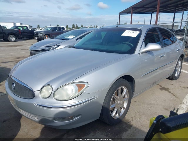 45213046 :رقم المزاد ، 2G4WE537451212893 vin ، 2005 Buick Lacrosse Cxs مزاد بيع