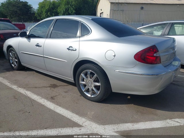 45213046 :رقم المزاد ، 2G4WE537451212893 vin ، 2005 Buick Lacrosse Cxs مزاد بيع