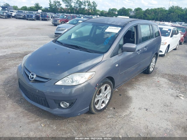 2008 Mazda Mazda5 Sport მანქანა იყიდება აუქციონზე, vin: JM1CR293780302392, აუქციონის ნომერი: 45213050