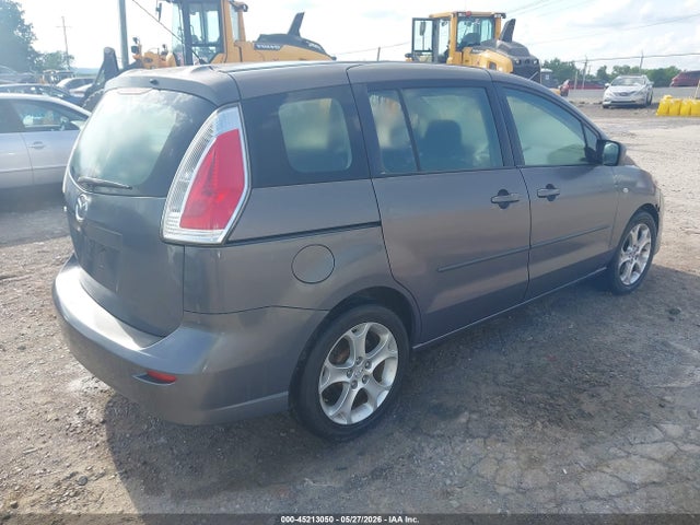 2008 Mazda Mazda5 Sport მანქანა იყიდება აუქციონზე, vin: JM1CR293780302392, აუქციონის ნომერი: 45213050