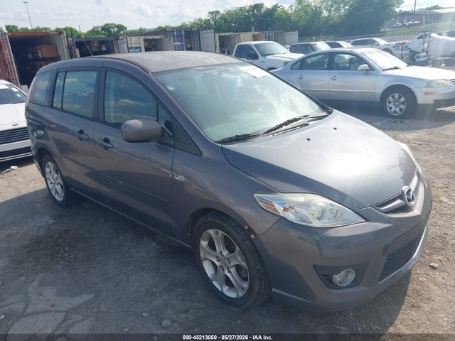 2008 Mazda Mazda5 Sport მანქანა იყიდება აუქციონზე, vin: JM1CR293780302392, აუქციონის ნომერი: 45213050