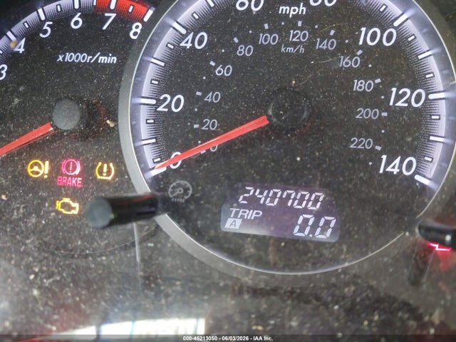 2008 Mazda Mazda5 Sport მანქანა იყიდება აუქციონზე, vin: JM1CR293780302392, აუქციონის ნომერი: 45213050