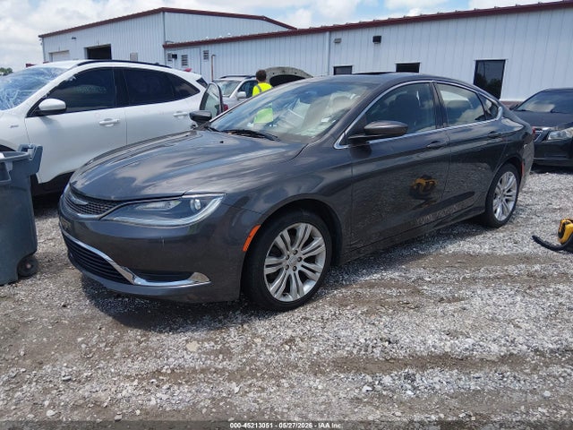 1C3CCCAB0FN601866 Chrysler 200 Limited