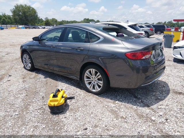1C3CCCAB0FN601866 Chrysler 200 Limited