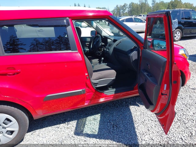 Продажа на аукционе авто 2013 Kia Soul, vin: KNDJT2A59D7528506, номер лота: 45213055