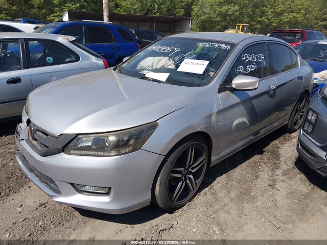 Продажа на аукционе авто 2014 Honda Accord Sport, vin: 1HGCR2F50EA286422, номер лота: 45213059