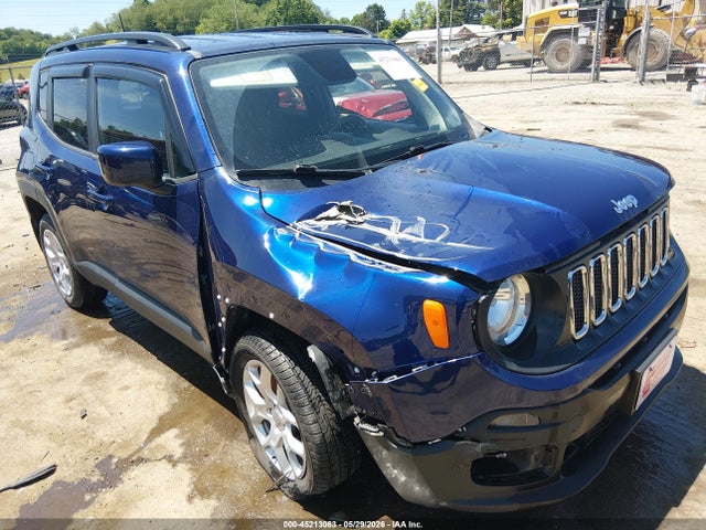 Auction sale of the 2018 Jeep Renegade Latitude 4x4, vin: ZACCJBBBXJPJ48945, lot number: 45213063