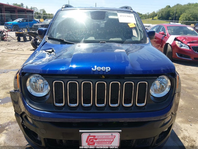 Aukcja sprzedaży 2018 Jeep Renegade Latitude 4x4, vin: ZACCJBBBXJPJ48945, numer aukcji: 45213063