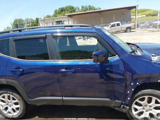 Aukcja sprzedaży 2018 Jeep Renegade Latitude 4x4, vin: ZACCJBBBXJPJ48945, numer aukcji: 45213063