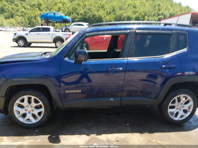 Aukcja sprzedaży 2018 Jeep Renegade Latitude 4x4, vin: ZACCJBBBXJPJ48945, numer aukcji: 45213063