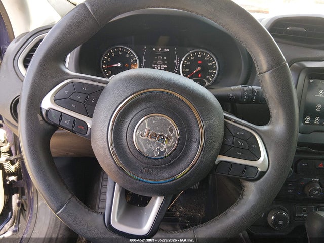 Aukcja sprzedaży 2018 Jeep Renegade Latitude 4x4, vin: ZACCJBBBXJPJ48945, numer aukcji: 45213063