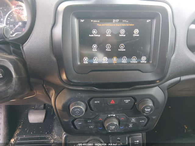 Aukcja sprzedaży 2018 Jeep Renegade Latitude 4x4, vin: ZACCJBBBXJPJ48945, numer aukcji: 45213063