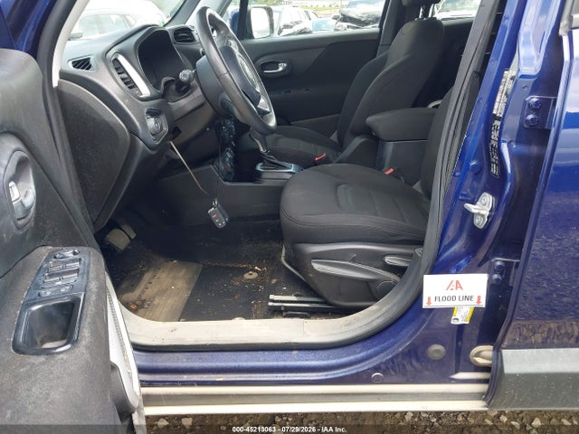 Aukcja sprzedaży 2018 Jeep Renegade Latitude 4x4, vin: ZACCJBBBXJPJ48945, numer aukcji: 45213063