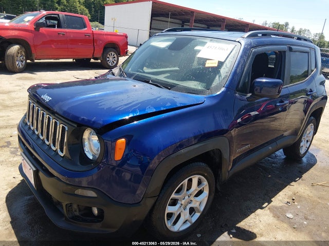 Aukcja sprzedaży 2018 Jeep Renegade Latitude 4x4, vin: ZACCJBBBXJPJ48945, numer aukcji: 45213063