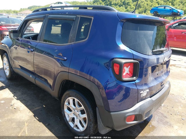 Aukcja sprzedaży 2018 Jeep Renegade Latitude 4x4, vin: ZACCJBBBXJPJ48945, numer aukcji: 45213063