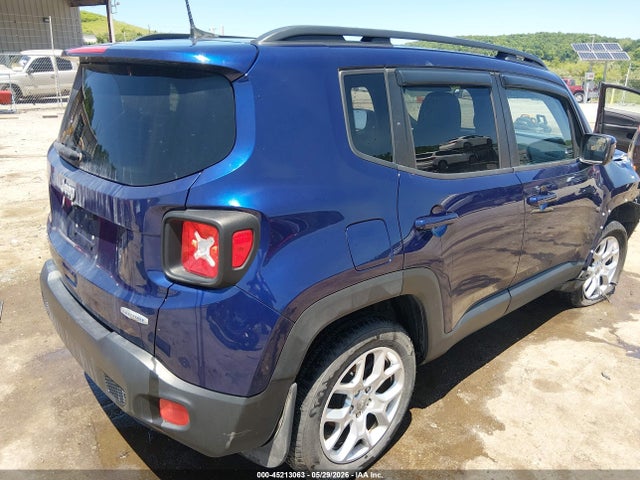 Aukcja sprzedaży 2018 Jeep Renegade Latitude 4x4, vin: ZACCJBBBXJPJ48945, numer aukcji: 45213063