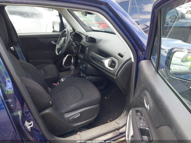 Aukcja sprzedaży 2018 Jeep Renegade Latitude 4x4, vin: ZACCJBBBXJPJ48945, numer aukcji: 45213063