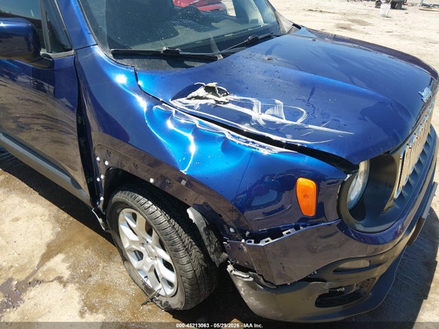 Aukcja sprzedaży 2018 Jeep Renegade Latitude 4x4, vin: ZACCJBBBXJPJ48945, numer aukcji: 45213063