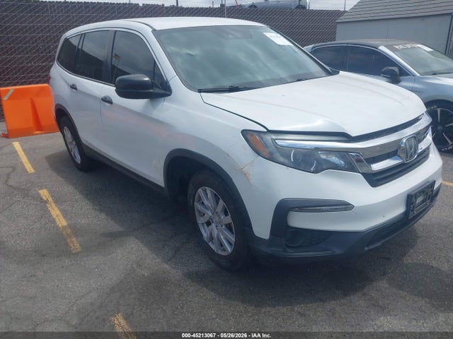Honda Pilot 2wd Lx 2021 5FNYF5H14MB006600 main image
