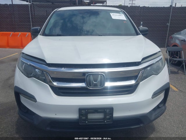 Honda Pilot 2wd Lx 2021 5FNYF5H14MB006600 Image 12
